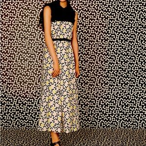 L’Orla Floral Print Dress